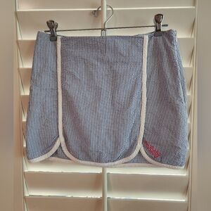 LILLY PULITZER l SKIRT/SKORT SEERSUCKER